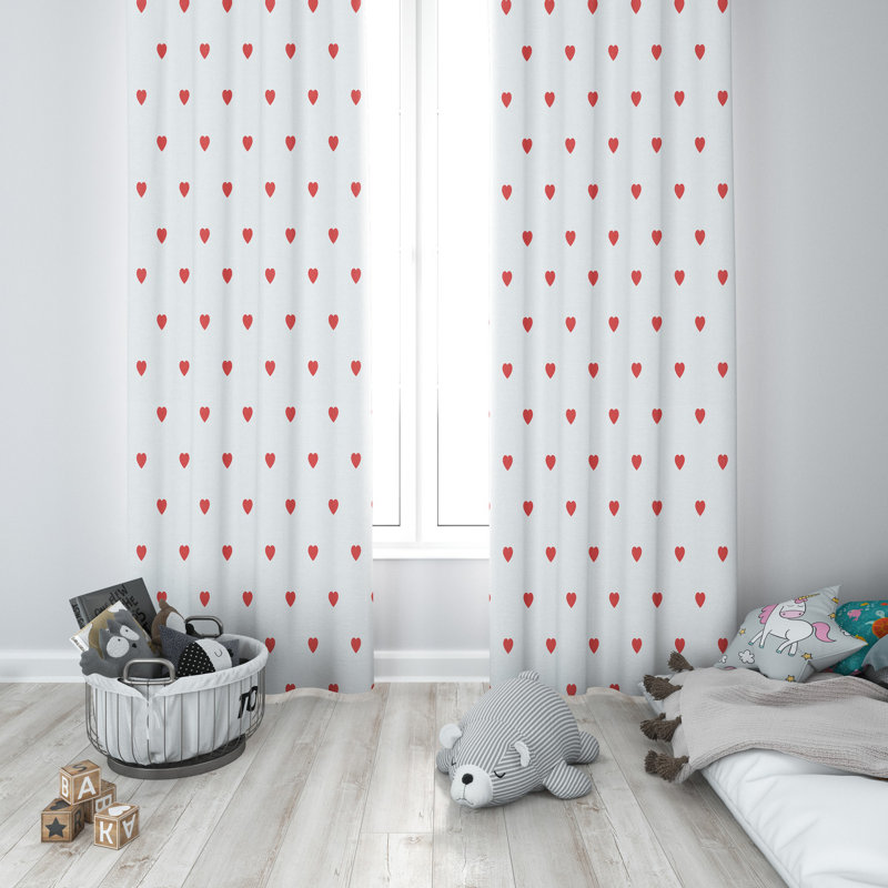 Rideau en polyester Campana