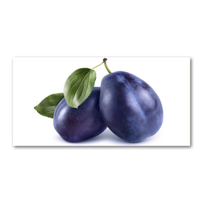 Plums - Wrapped Canvas Print