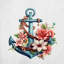 Nautical Sea Life_206 - Coussin décoratif inclus-1205871691