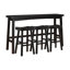 Ensemble de 4 tabourets de comptoir, table et tabourets de comptoir-820059925-830951779-830951805
