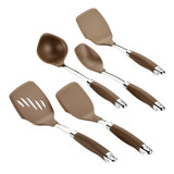 Anolon Tools And Gadgets Suregrip Nonstick Kitchen / Cooking Utensil Set, 5 Piece