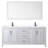 Daria 80'' Double Bathroom Vanity with Marble Top-97902424-97902423-97902419