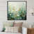 Black Floater Framed