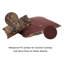 Matelas pour chien avec housse amovible-194960014