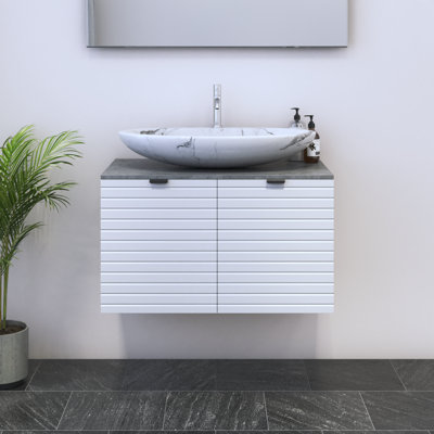 Karaya 31.5'' Single Bathroom Vanity with Top