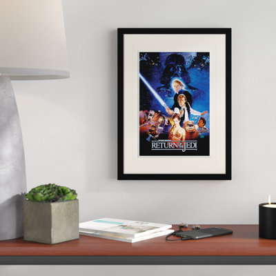 Star Wars Return Of by Star Wars - Single Picture Frame Print