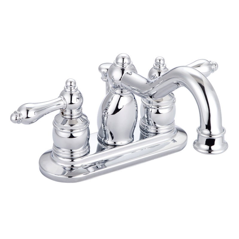 Robinet de salle de bain Castille, Chrome