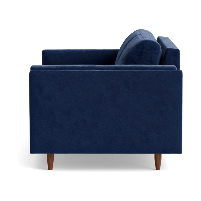 Skinny Fat Sofa Bed, Performance Velvet - Uniform