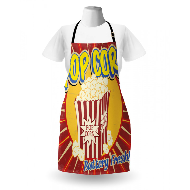 Tablier à corne pop