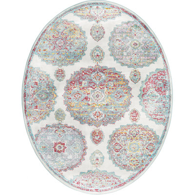 Floral Indoor Rug