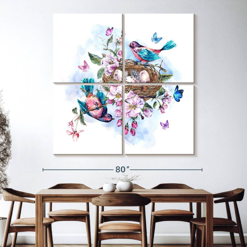 Brampt New Beginning Nest, 74" H x 74" W
