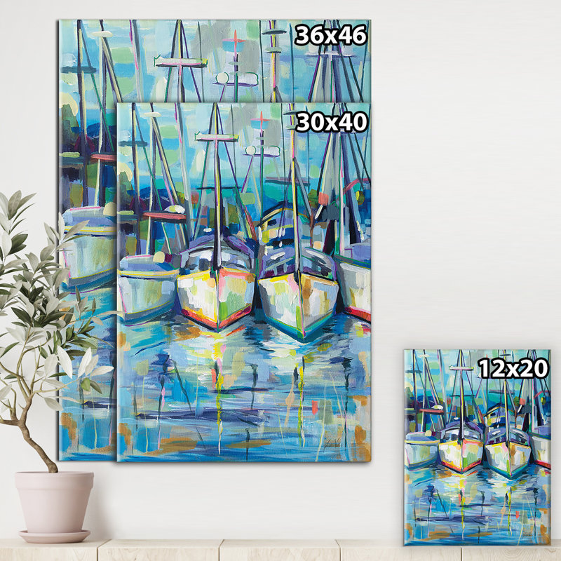 Impression sur toile tendue, H 40 po x l 30 po x P 1,5 po