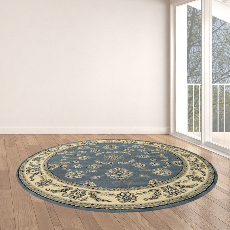 Weiser Indoor Rug, Round 5'3