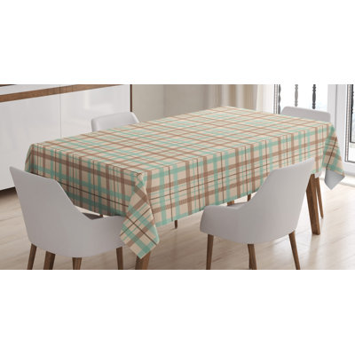 Plaid Tablecloth