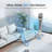 39-in 120 -Volt Indoor  Oscillating Tower Fan with Remote-111912579