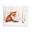 Rassemblement de plaque murale «Fox and Sparrow» par George Dyachenko