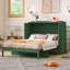 Structure de lit escamotable double avec grands tiroirs-723669705