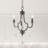 Danaleigh 3 - Light Dimmable Classic / Traditional Chandelier-175169134