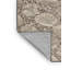 Tapis gris lavable à la machine-452808598