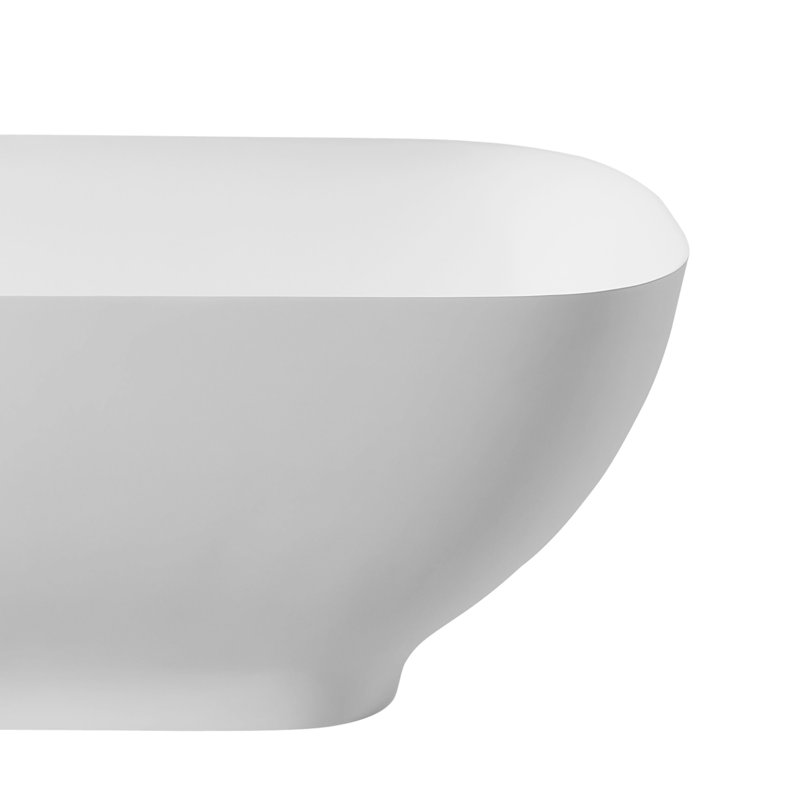 Solid Surface Freestanding Bathtub