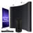 InstaHibit 10x8 Ft Pop Up Backdrop Booth Stand w/ 40"x79" Roll Up Banner Stand