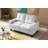 Worthen Modular Loveseat in Faux Leather-1454075473