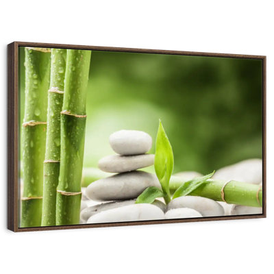Stones And Bamboo