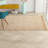 Jakwan Natural Fiber Hand Woven Jute Geometric Rug-196387965
