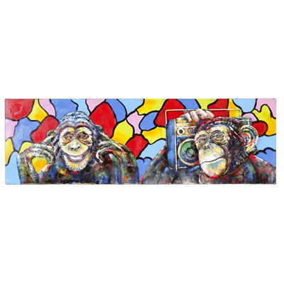No Frame Painting on Metal