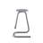 Paperclip70 Metal Backless Stool -1056956876