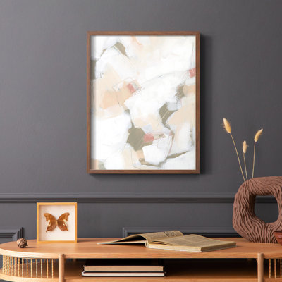 «Sand Story II», reproduction encadrée - bois massif