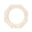 Rond de serviette octogonal Iliad