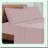 Luxury Microfiber Queen Pillowcase Set - Soft Cozy Breathable Covers - Envelope Closure - 20x30 Inches - Dusty Pink - Hotel Quality - 2 Piece