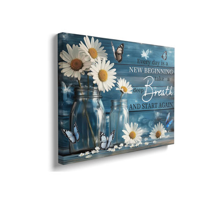 1 Piece Wrapped Canvas Wall Art
