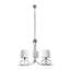 Buckland 3 - Light Shaded Chandelier