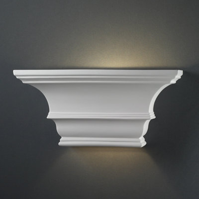 Amalio Ceramic Flush Mounted Sconce