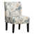Gray/Cream/Orange Floral Polyester Blend selected