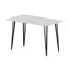 Metal Base Dining Table