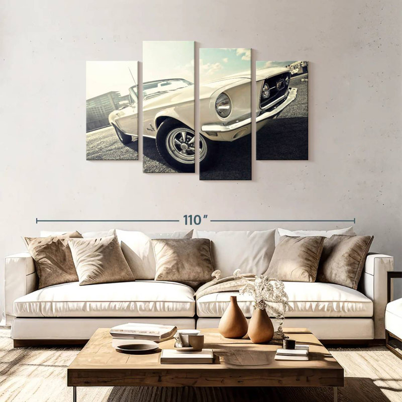 Voiture décapotable Ford Mustang Mehar, H 48 po x l 75 po