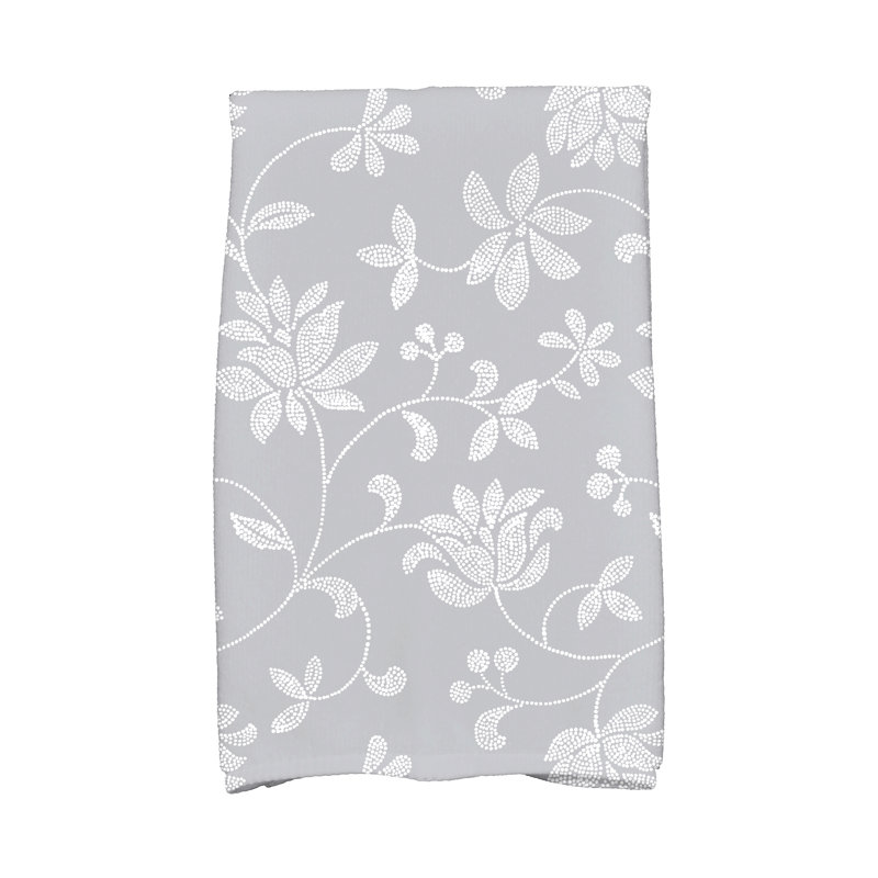 Everill Hand Towel, Gray