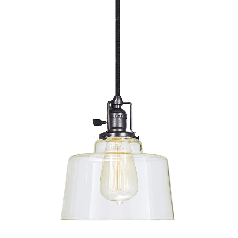 Shumway 1 - Light Single Pendant, Gun Metal