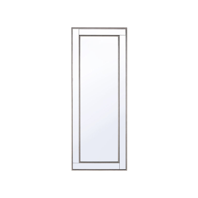 Ameesha Flat Wall Mirror, 130cm H x 50cm W