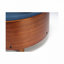 Lit pour chien avec coussin en bois massif scandinave Nancey-111173788-123027829