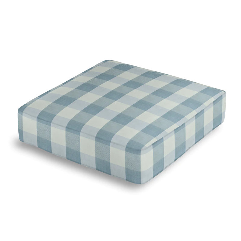Falmouth Square Pillow Cover & Insert, Harbor