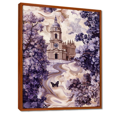 Impression sur toile Oxford University In England III - Royaume-Uni