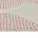 Loop-De-Loop Geometric Synthetic Area Rug