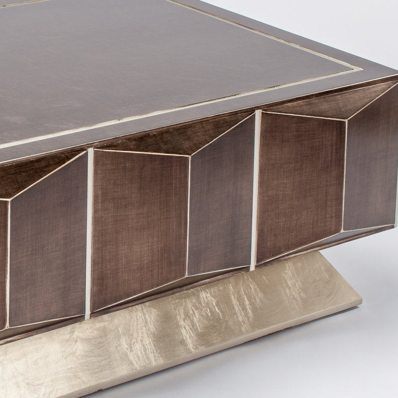 Single Coffee Table, Bronze