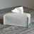 Genuine Leather Tissue Box Cover Rectangle