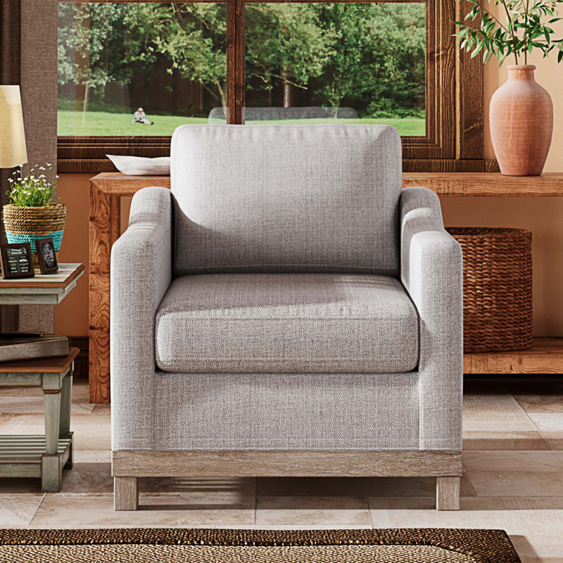 Chaise d'appoint Zairo, Gris