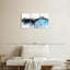 «Abstract Landscape Pine Trees Mountain», ensemble de 3 pièces sur toile par Cindy C-93057734